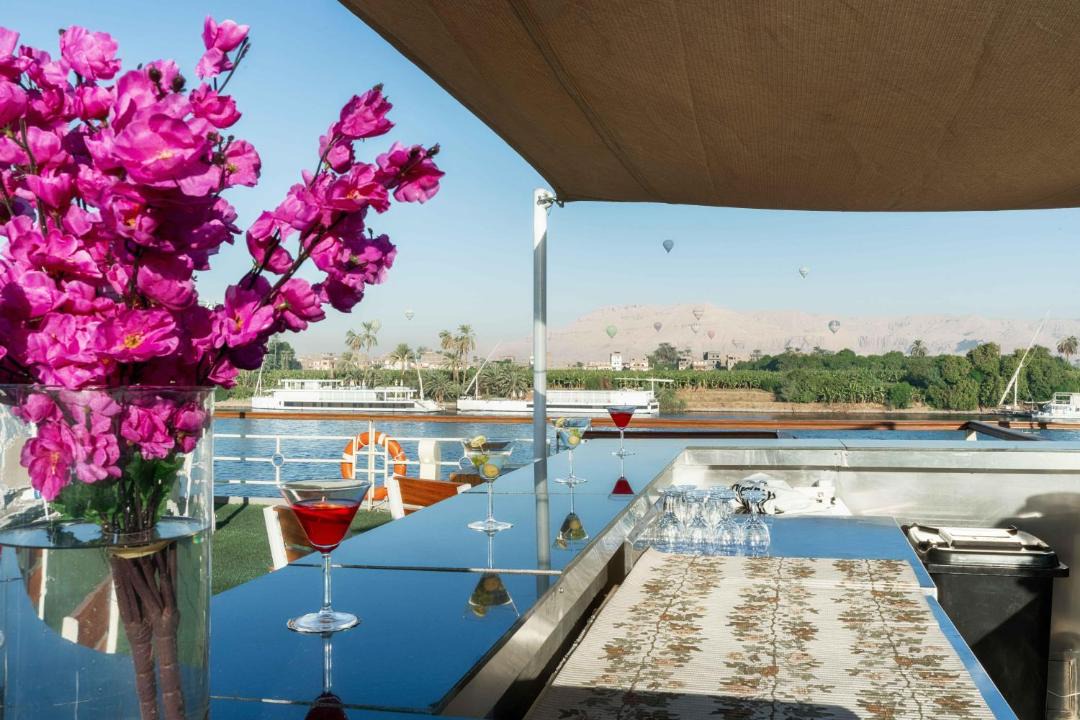 Photo of Patio Balcony in Nile River Luxor