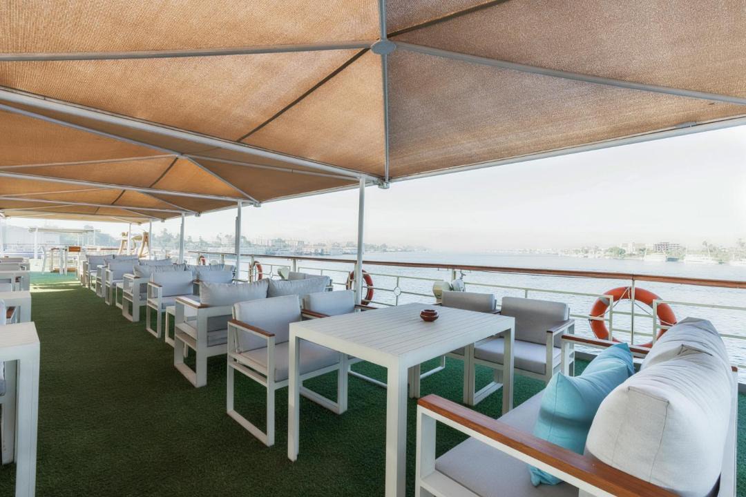 Photo of Patio Balcony in Nile River Luxor