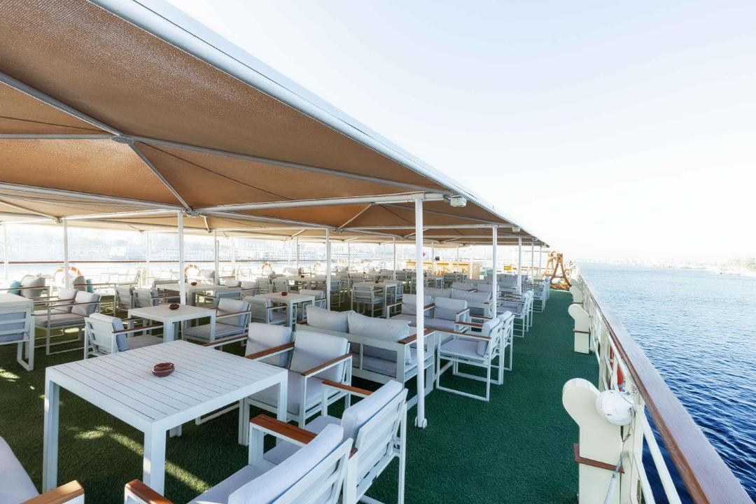 Photo of Patio Balcony in Nile River Luxor