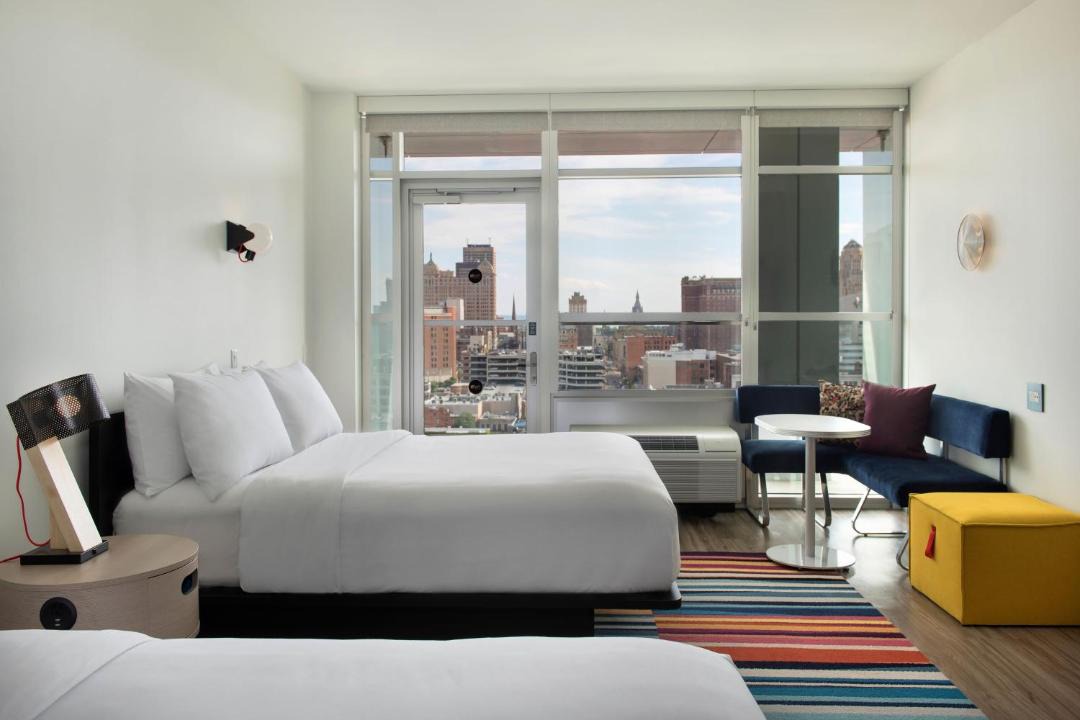 Photo of Bedroom in Downtown Buffalo