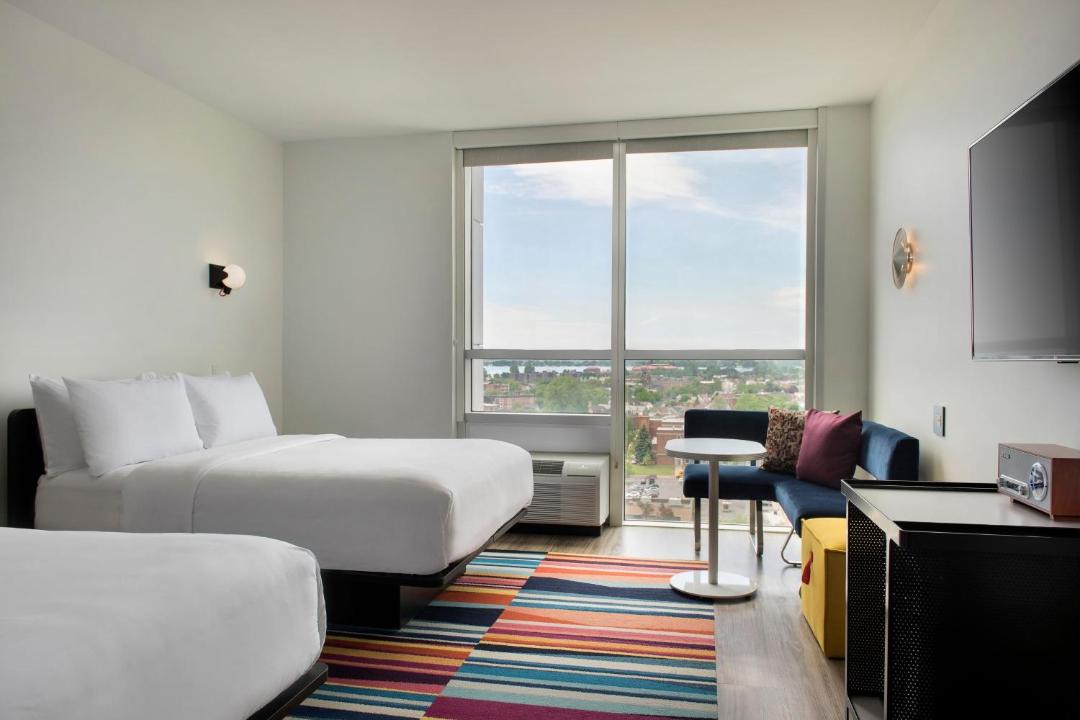 Photo of Bedroom in Downtown Buffalo