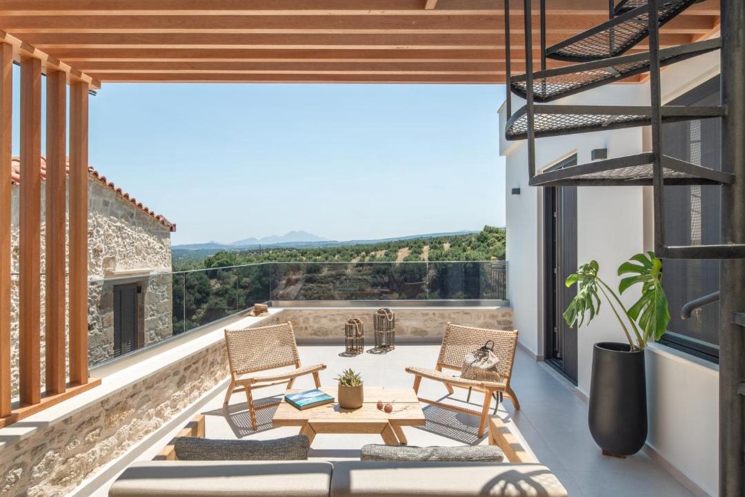 Photo of Patio Balcony in Agia Paraskevi