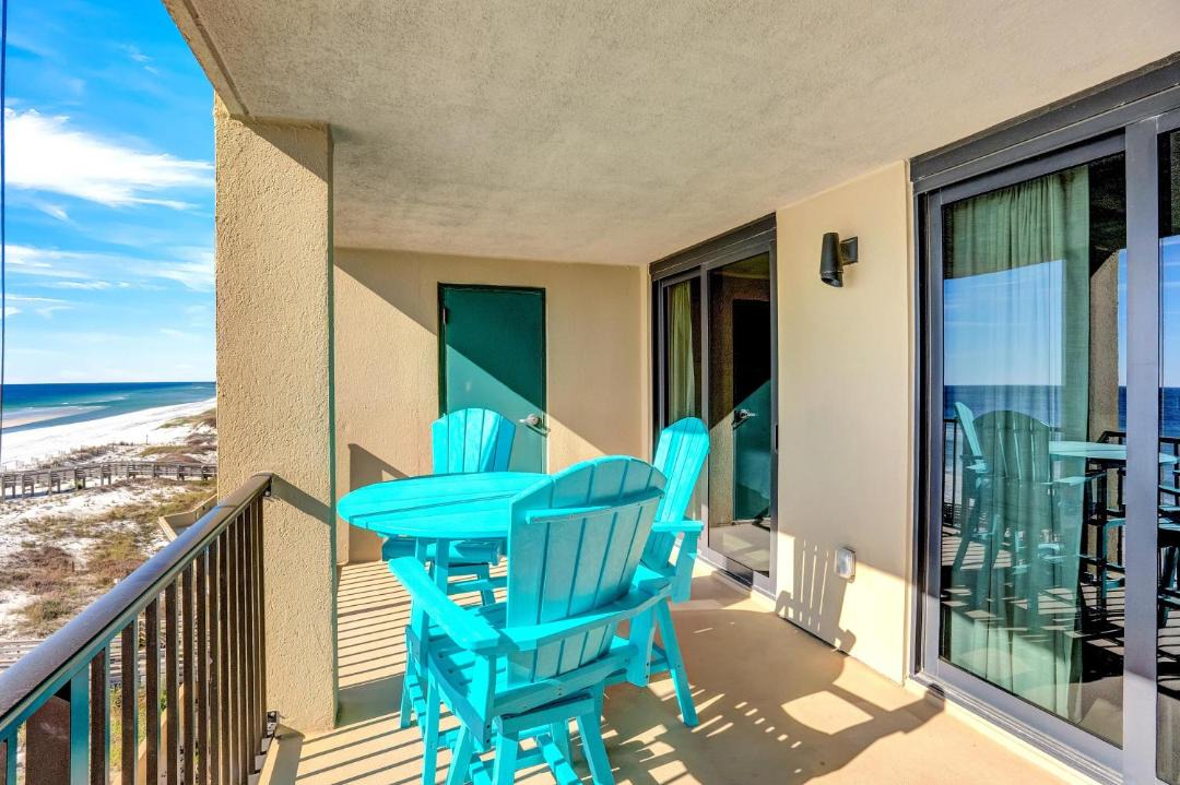 Photo of Patio Balcony in Orange Beach East