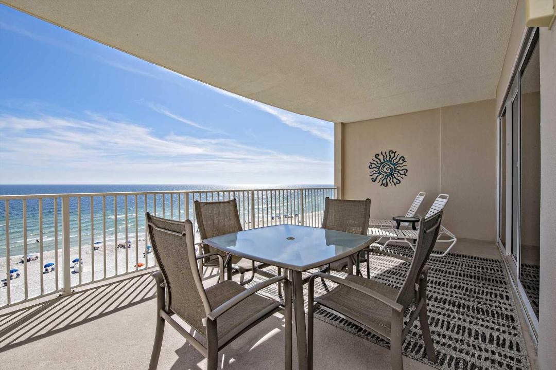 Photo of Patio Balcony in Orange Beach East