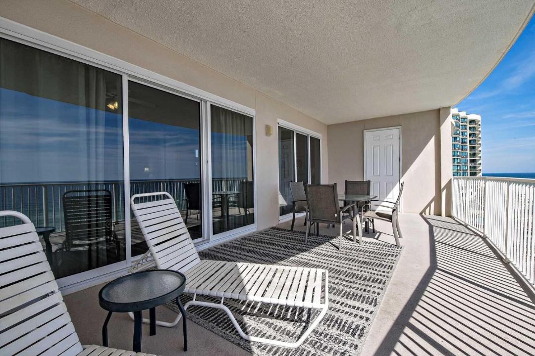 Photo of Patio Balcony in Orange Beach East