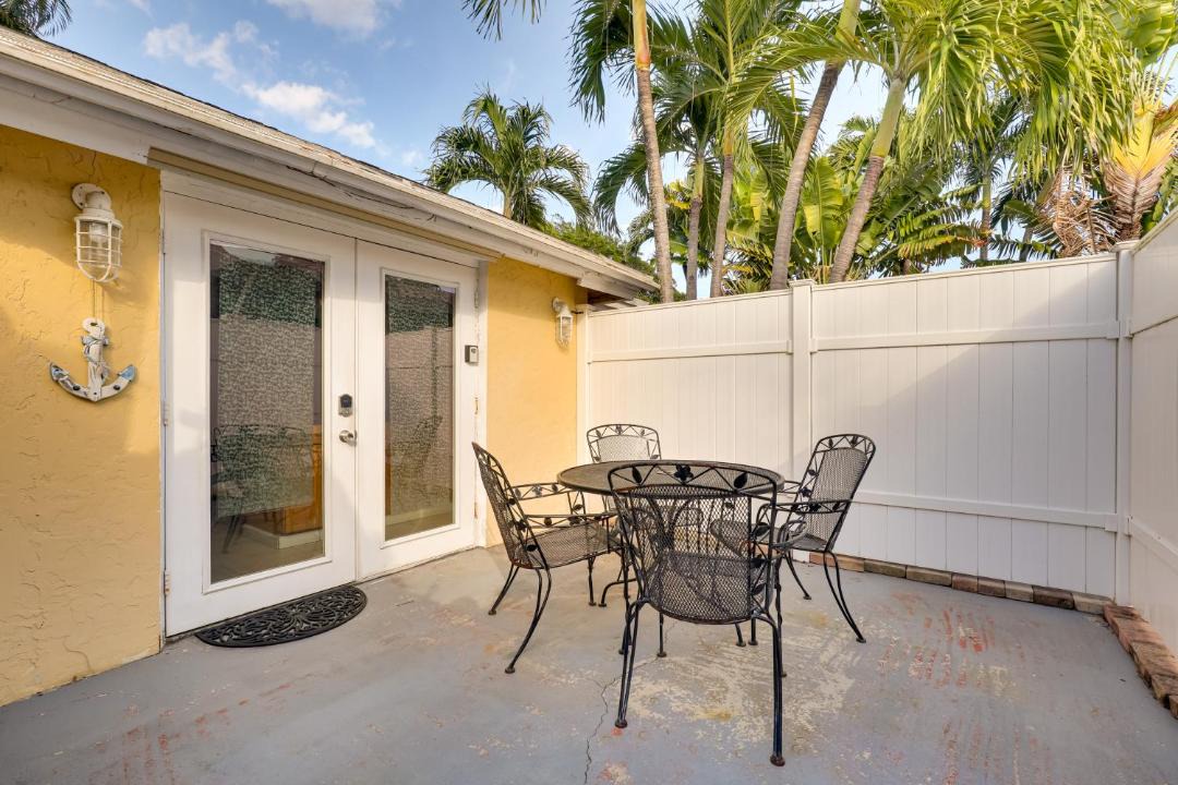 Photo of Patio Balcony in Harbordale