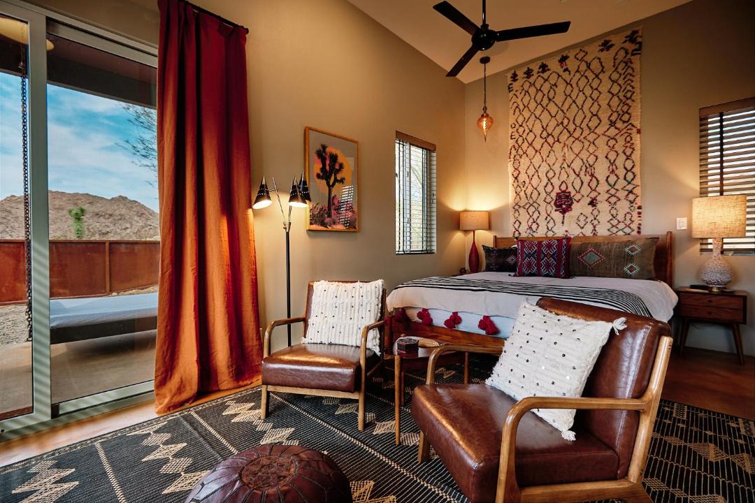 Photo of Bedroom in Joshua Tree