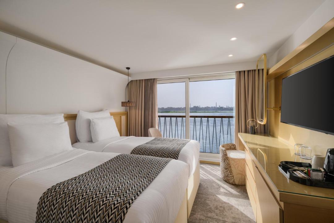 Photo of Bedroom in Nile River Luxor