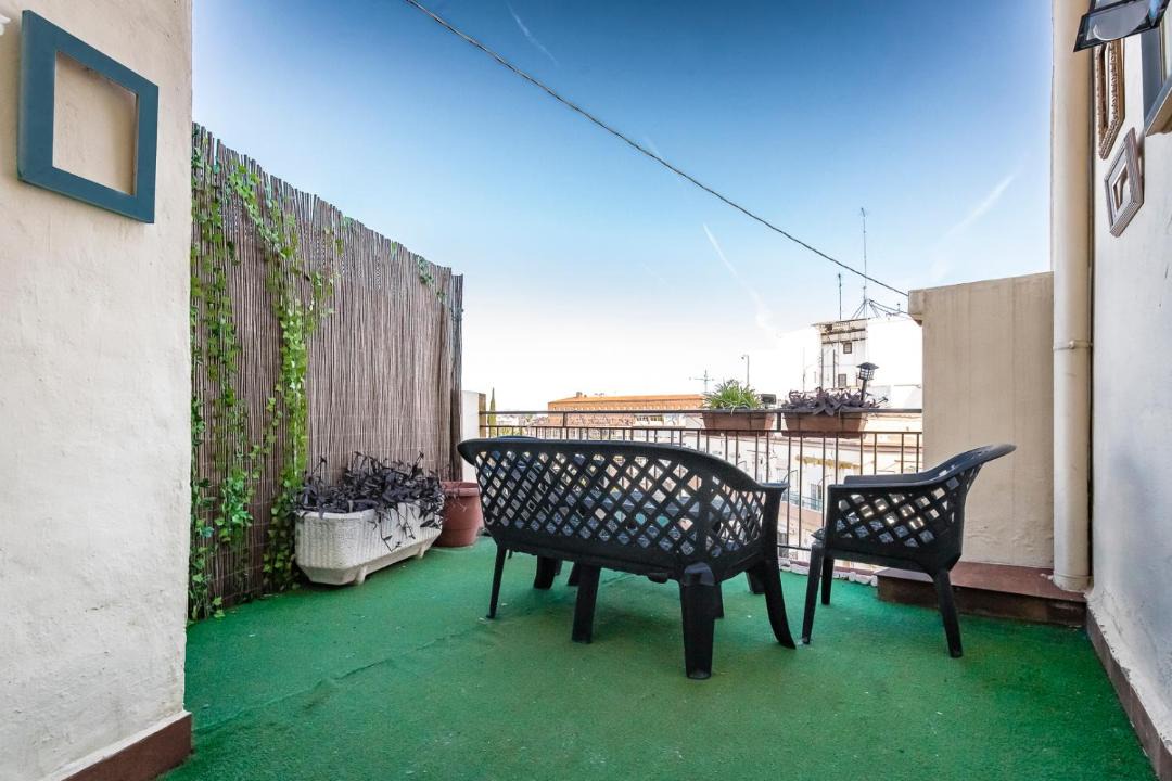 Photo of Patio Balcony in Extramurs