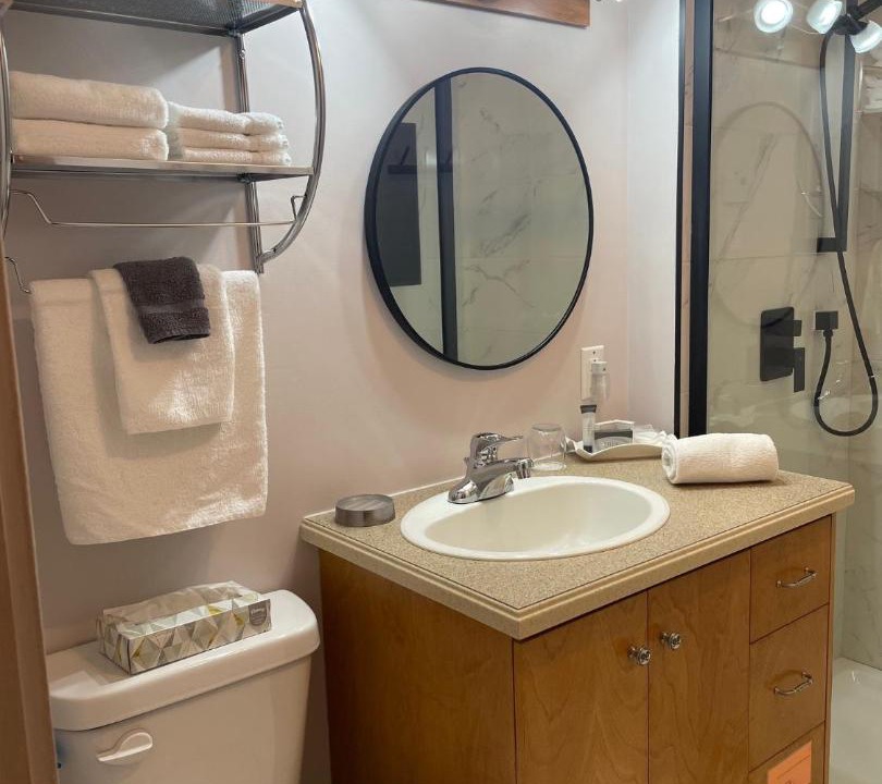 Photo of Bathroom in L'Anse-Saint-Jean