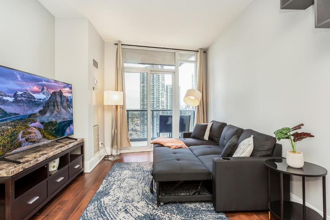 Photo of Livingroom in Downtown Mississauga