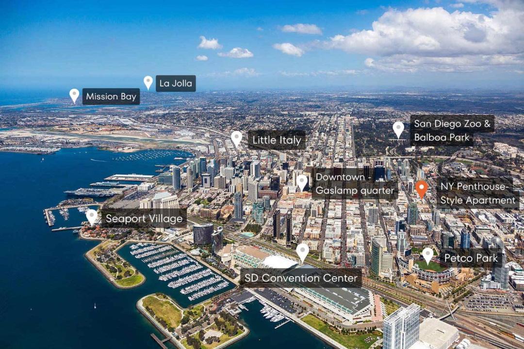 Photo of Buildings in East Village