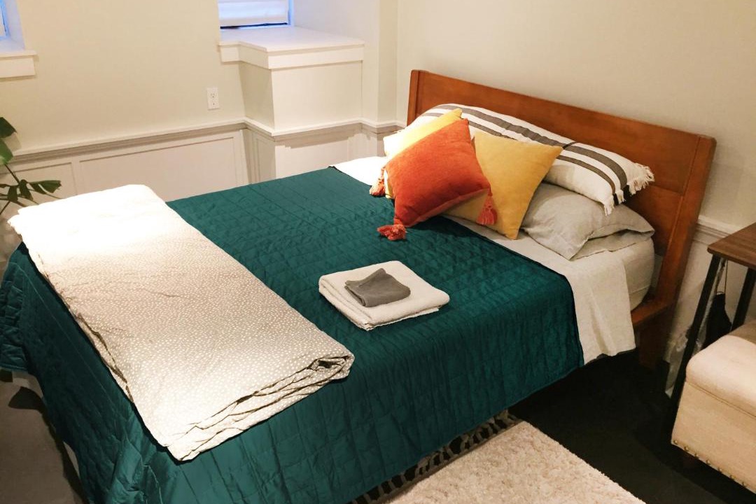 Photo of Bedroom in Historic Downtown