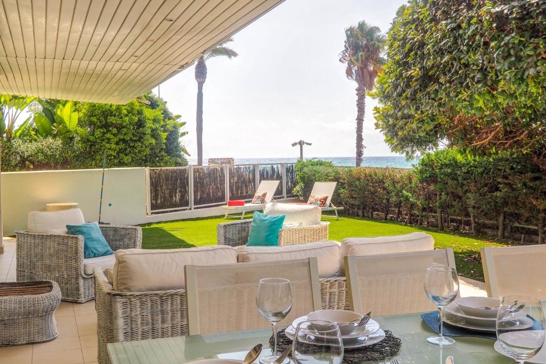 Photo of Patio Balcony in Passeig Maritim