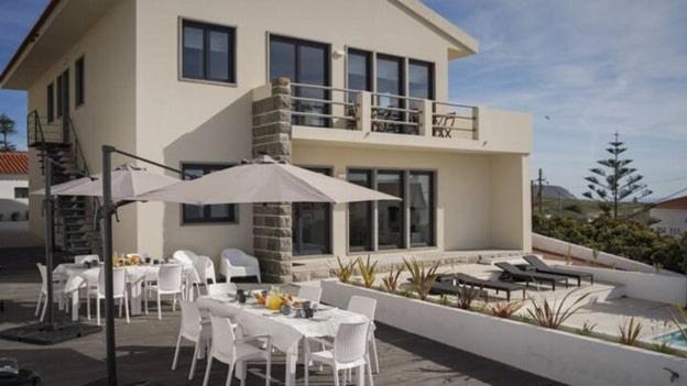 Photo of Patio Balcony in Praia das Macas