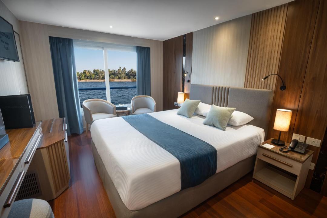 Photo of Bedroom in Nile River Luxor