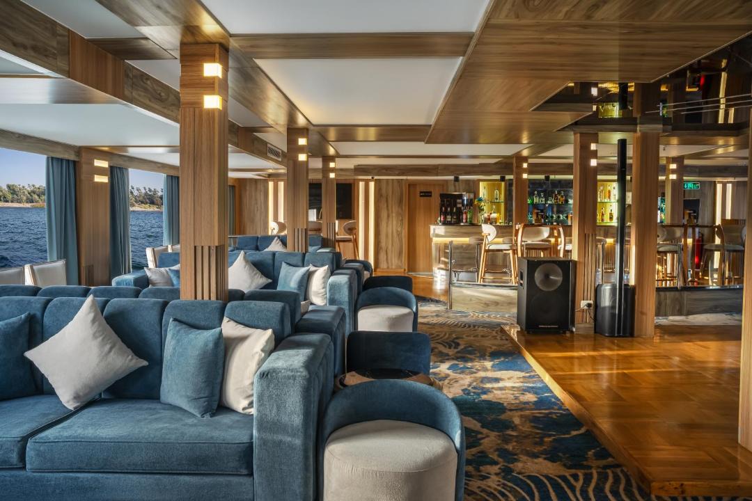 Photo of Livingroom in Nile River Luxor