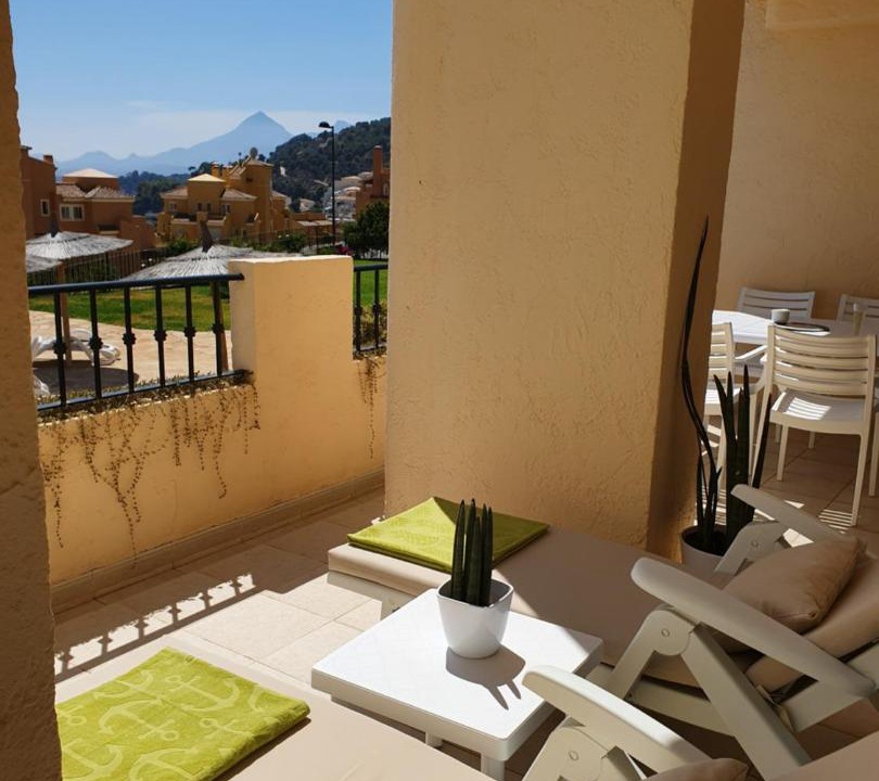Photo of Patio Balcony in Pueblo Mascarat