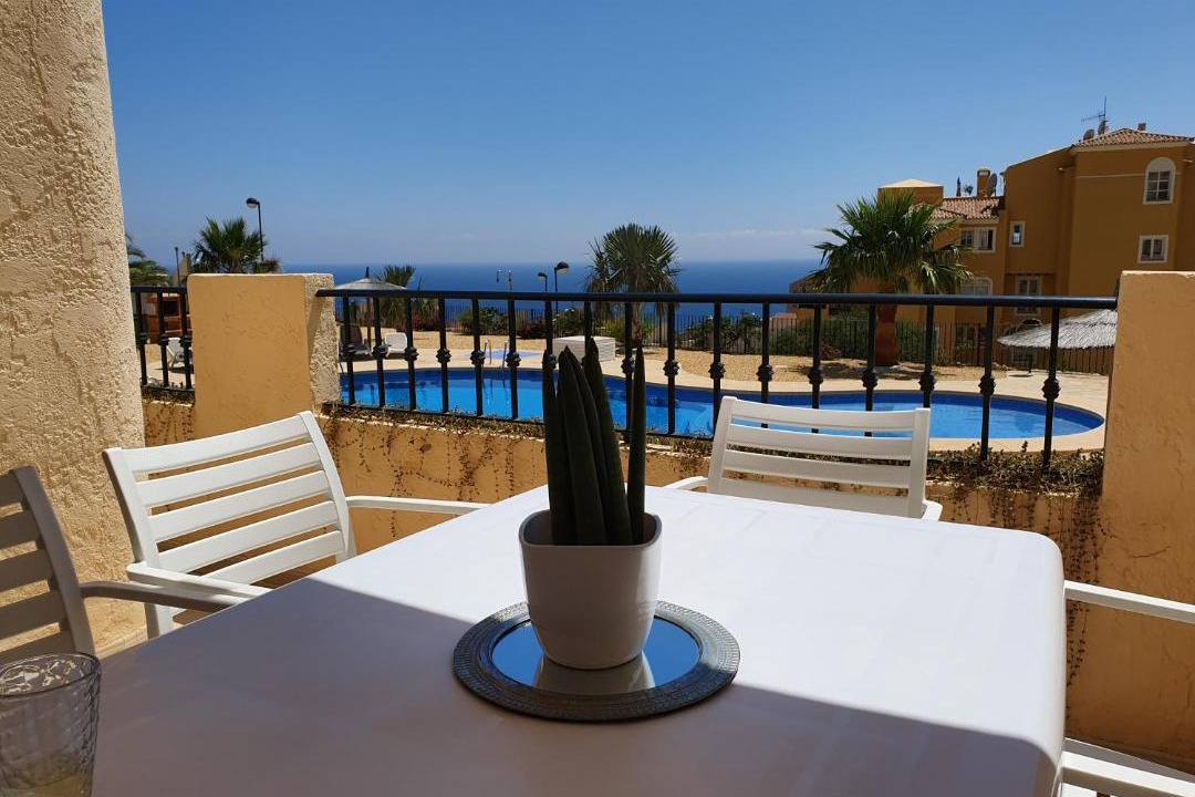 Photo of Patio Balcony in Pueblo Mascarat