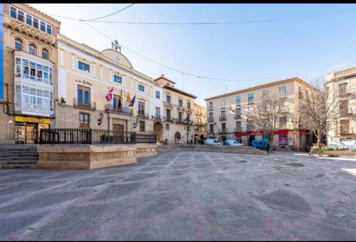 Photo of Buildings in Caspe
