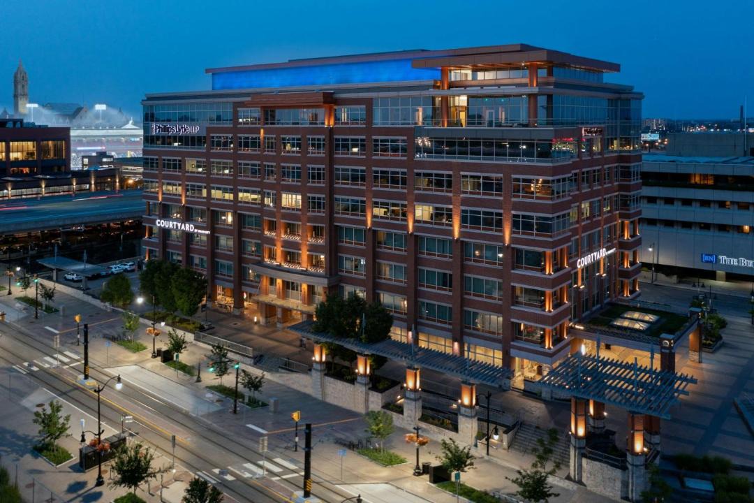 Photo of Buildings in Downtown Buffalo