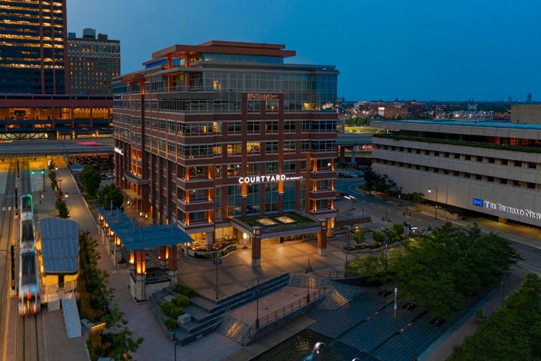 Photo of Buildings in Downtown Buffalo