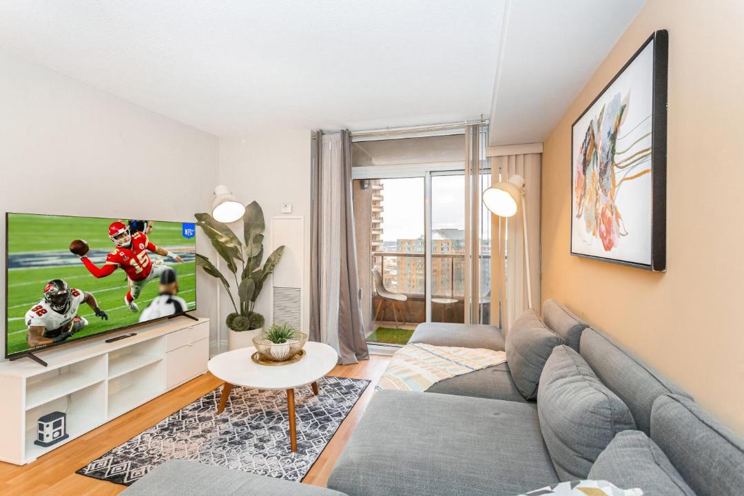 Photo of Livingroom in Downtown Mississauga
