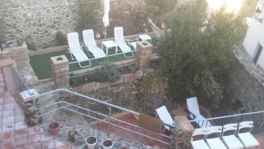Photo of Patio Balcony in Porrera