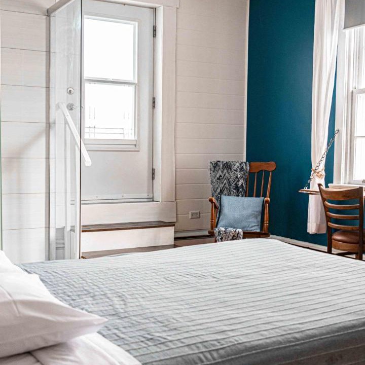 Photo of Bedroom in La Malbaie