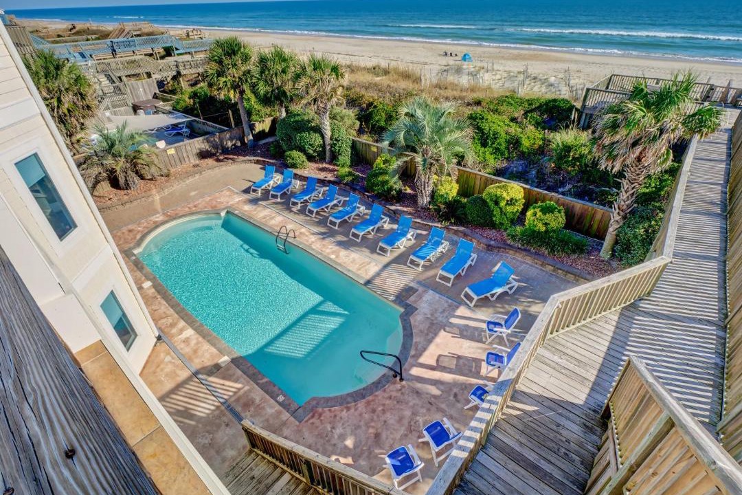 Photo of Patio Balcony in North Topsail Beach