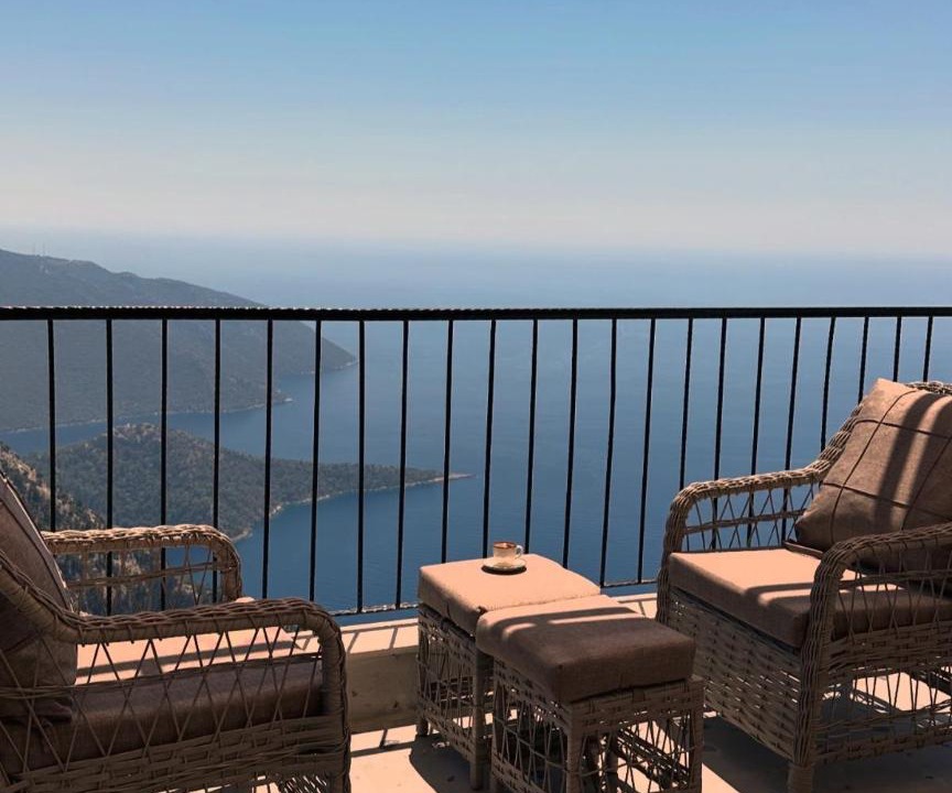 Photo of Patio Balcony in Faralya