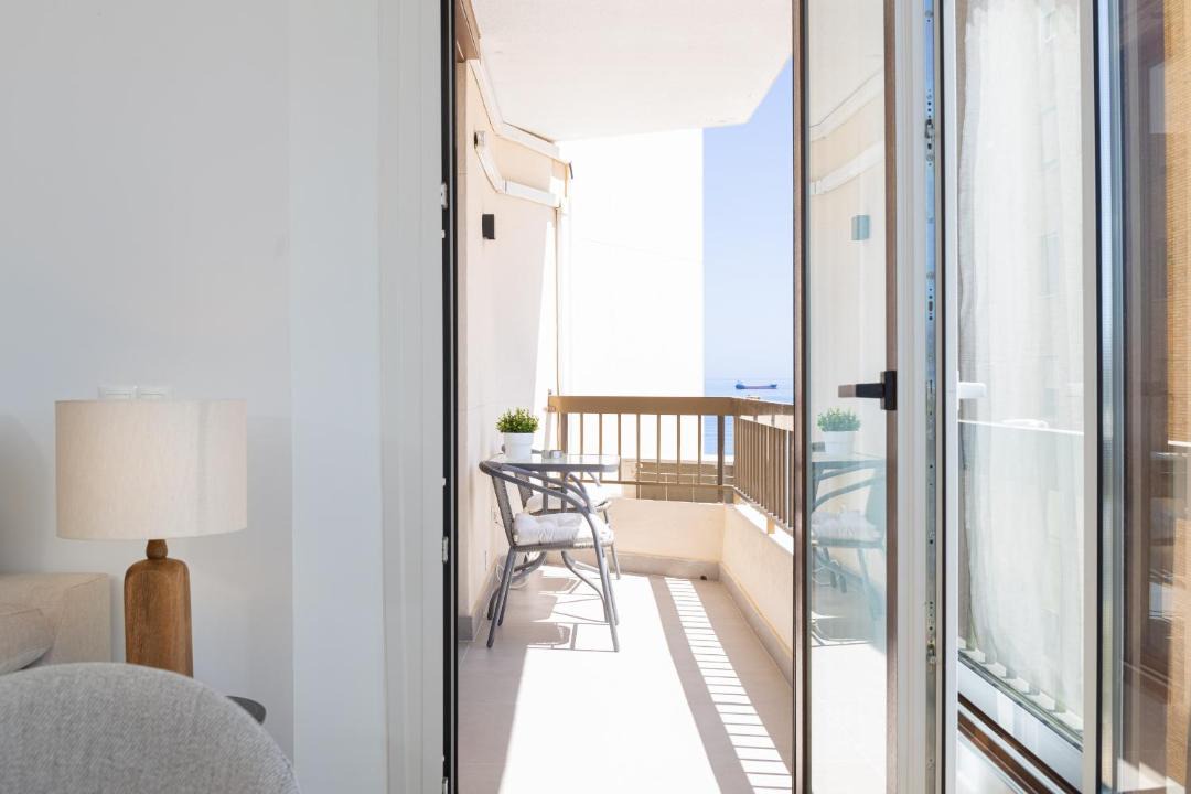 Photo of Patio Balcony in La Malagueta
