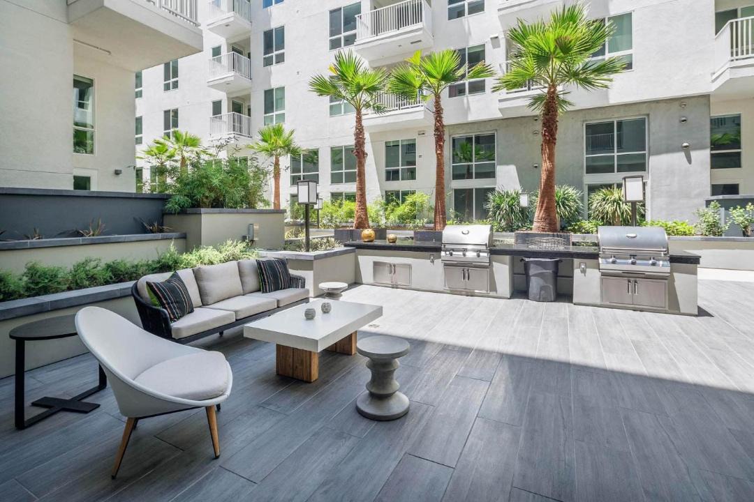 Photo of Patio Balcony in Downtown Los Angeles
