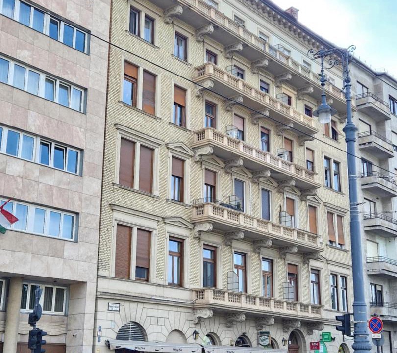 Photo of Buildings in Inner City Budapest