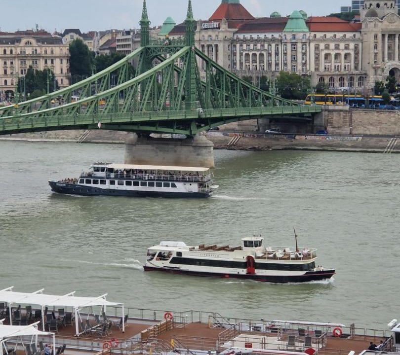 Photo of Buildings in Inner City Budapest