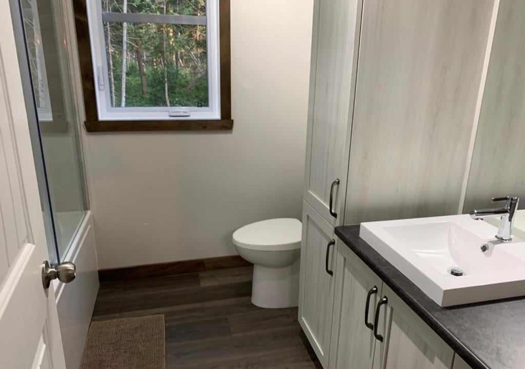 Photo of Bathroom in Les Etchemins Regional County Municipality