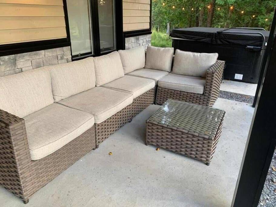 Photo of Patio Balcony in Les Etchemins Regional County Municipality