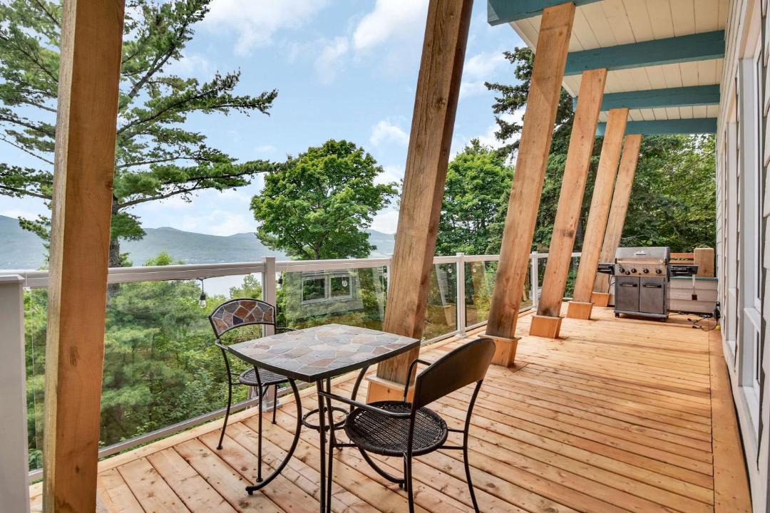 Photo of Patio Balcony in Baie-St-Paul