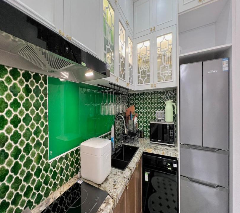 Photo of Kitchen in Van Don