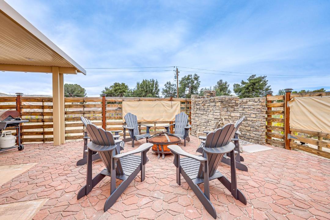 Photo of Patio Balcony in Morongo Valley