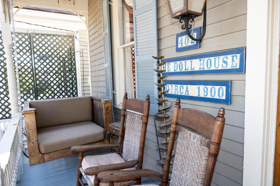Photo of Patio Balcony in Natchez