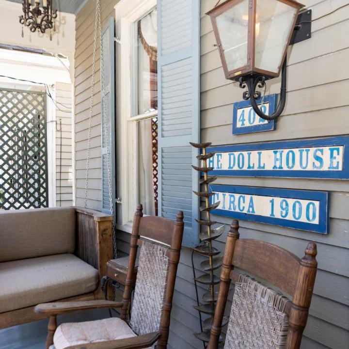 Photo of Patio Balcony in Natchez