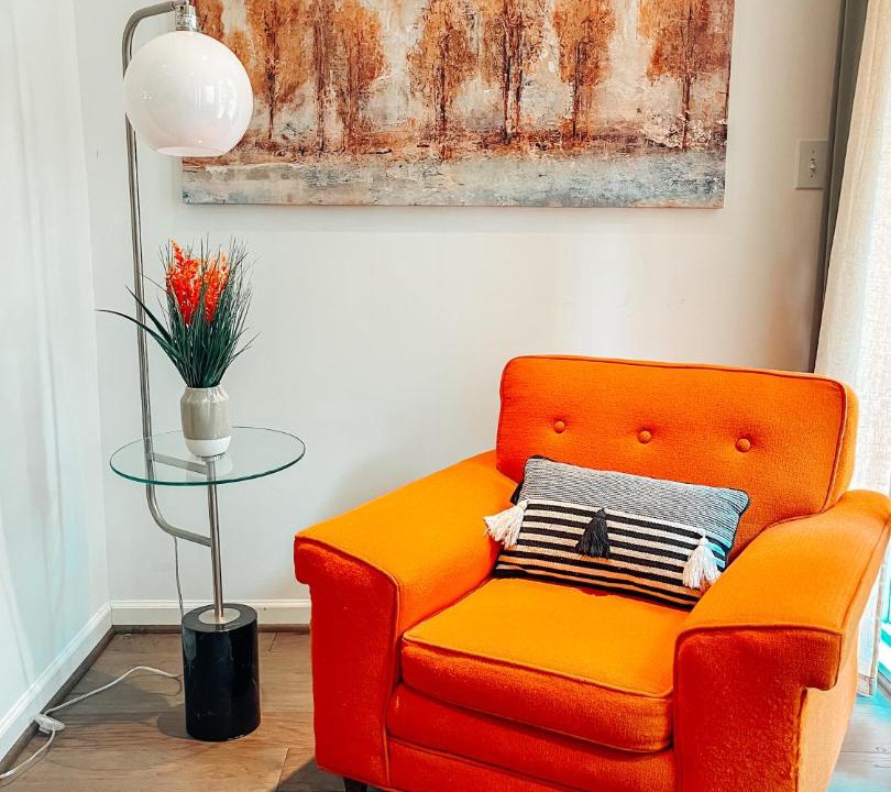 Photo of Livingroom in Old Irving Park