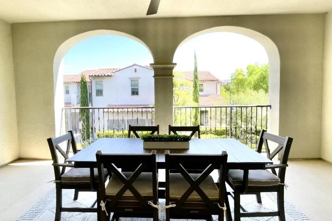 Photo of Patio Balcony in Portola Springs