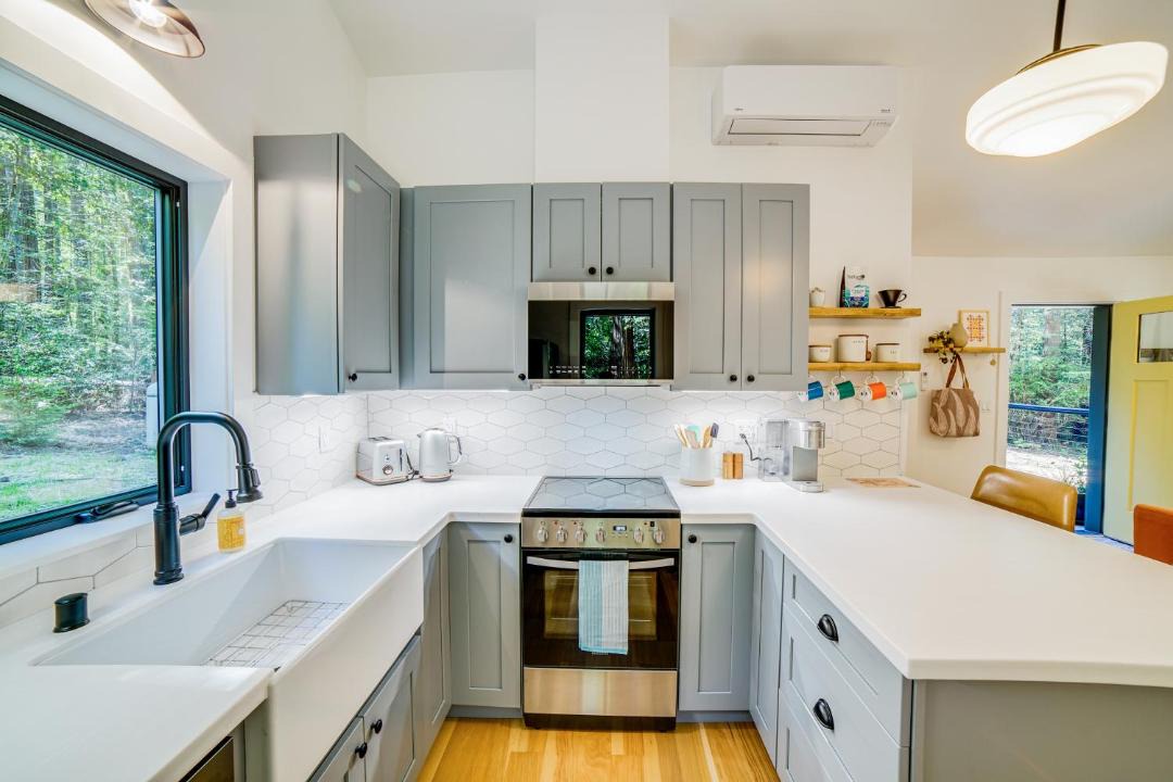 Photo of Kitchen in Mendocino