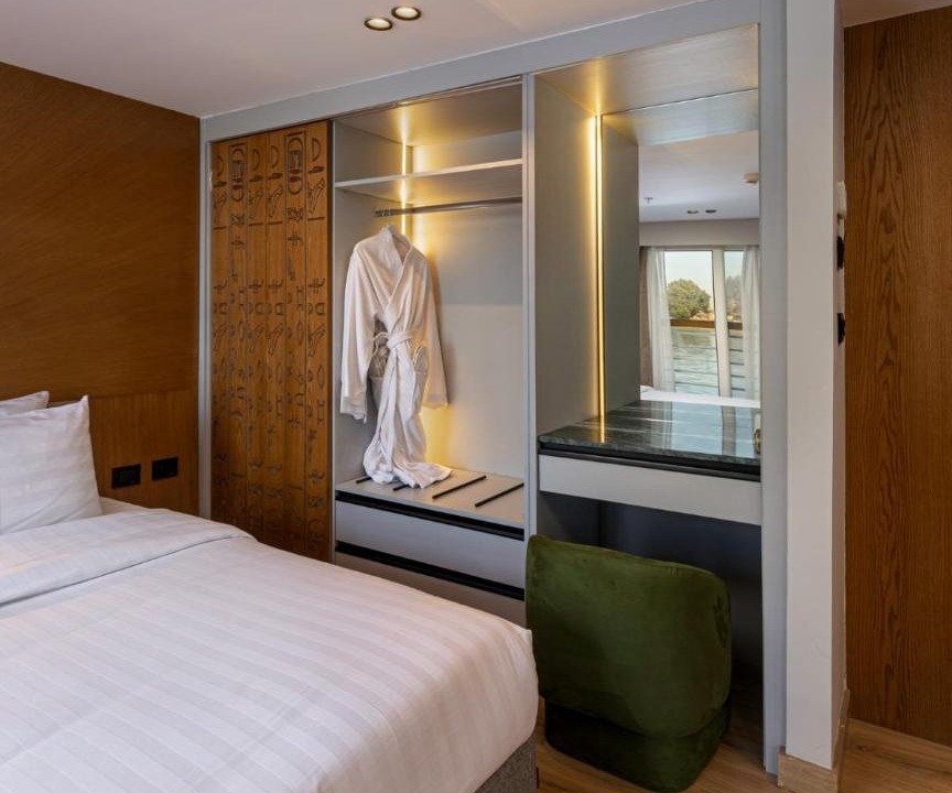 Photo of Bedroom in Nile River Luxor