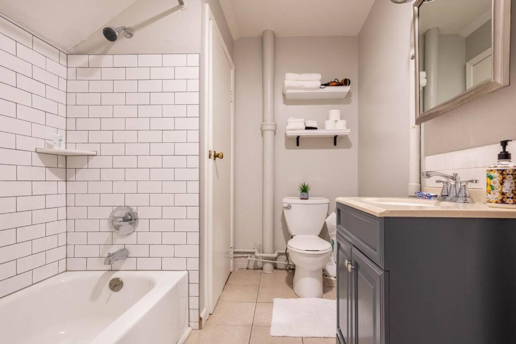 Photo of Bathroom in Downtown Buffalo
