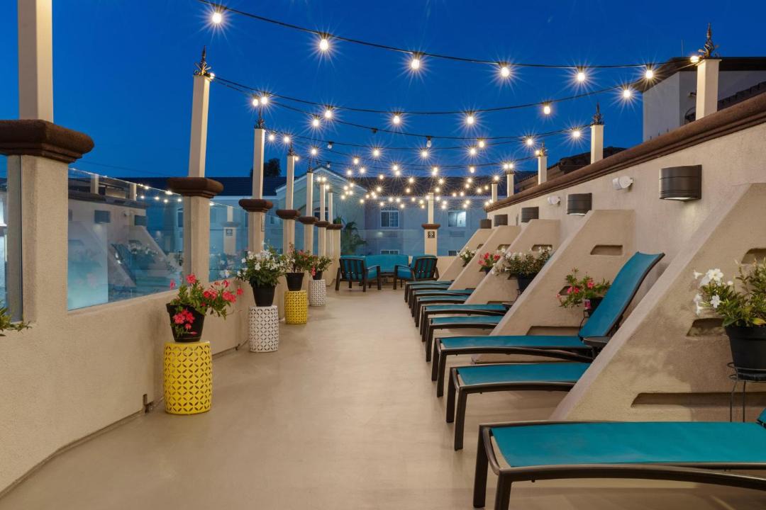Photo of Patio Balcony in Anaheim Resort