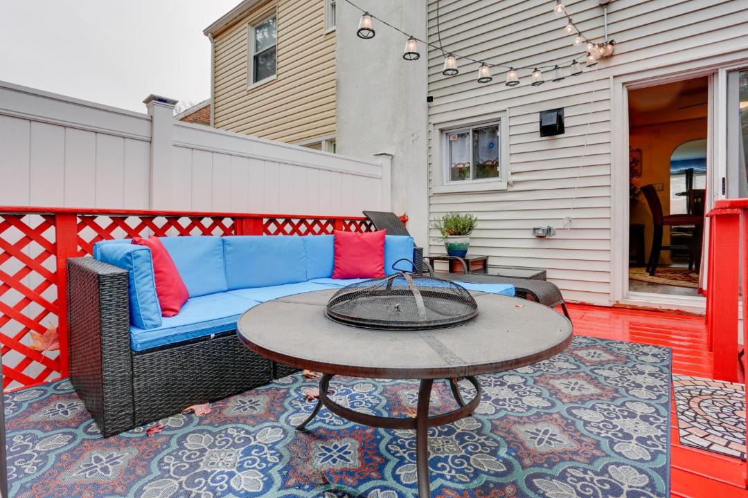 Photo of Patio Balcony in Vauxhall
