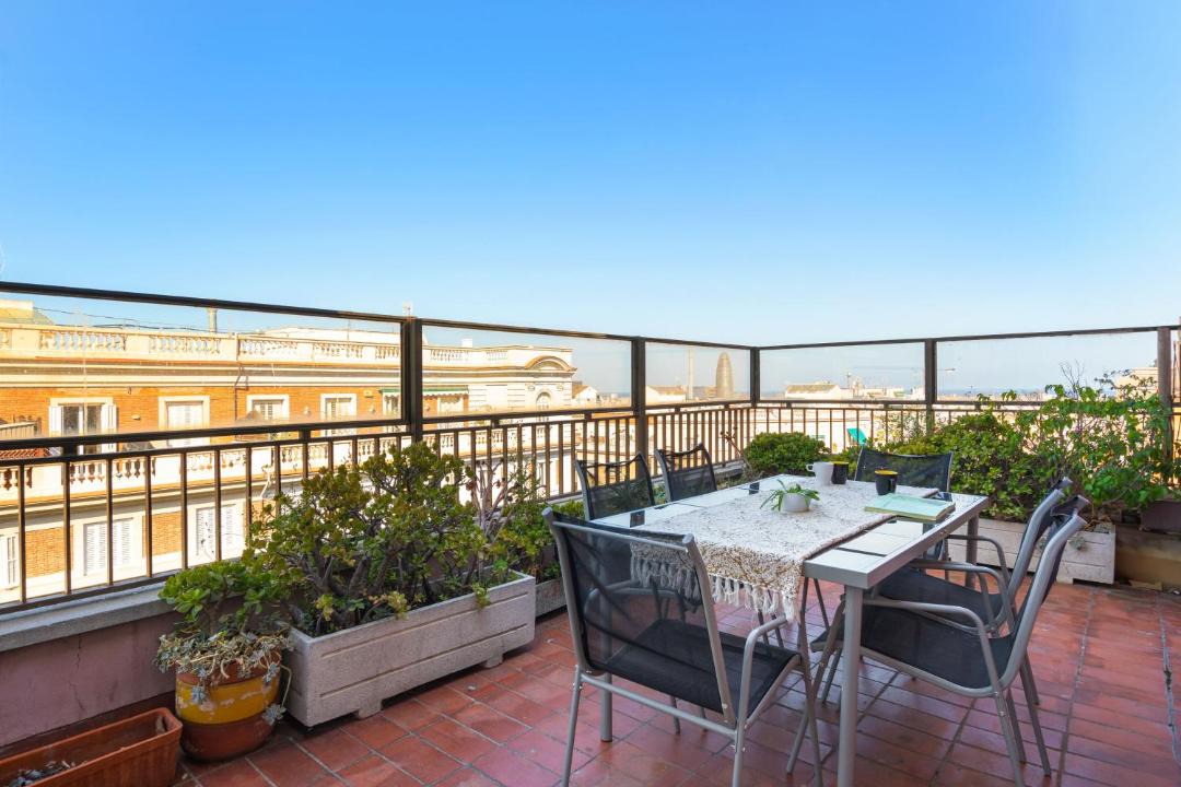 Photo of Patio Balcony in La Sagrada Familia